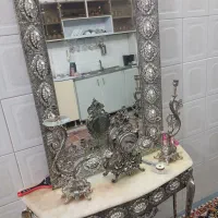 اینه تمام برنجی قدیمی