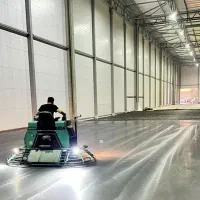 بتن ریزی ماله پروانه تراز لیرزی و کاتر