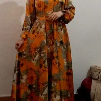 پیراهن بلند