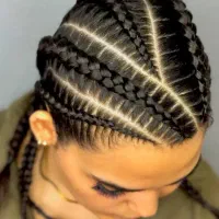 جشنواره بافت مو   شاخه ای رایگان