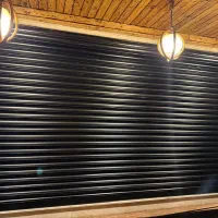 کرکره برقی کرکره پلی کربنات رول گیتر نصب ۱ روزه