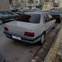 پژو 405دوگانه سوز جلو عقب شاسی پلمپ