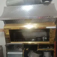 منقل زغالی ۱/۵متری