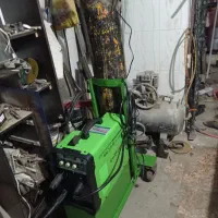 جوشکاری سیار حرفه ای و درب کارگاه co2