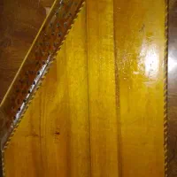 ساز قانون و تمپو|سازهای سنتی|نوشهر, |دیوار