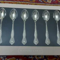 قاشق چایی خوری ۶تایی استیل ترکیه ای،تخفیف دار