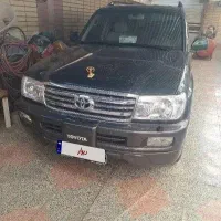تویوتا  لندکروزر اتاق صد 8سیلندر  فول