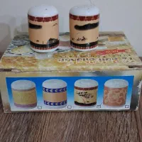۱۲ عدد نمکدان چینی