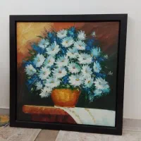 تابلو نقاشی کاردست