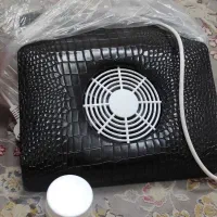 فن ناخن اکبند با پودر کلیر