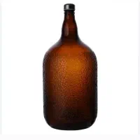 بطری شیشه ای قهوه ای