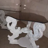مبل استی۷ نفره با میزو عسلی