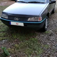 پژو ۴۰۵دوگانه شرکتی مدل ۹۴