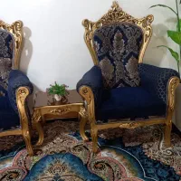 مبل سلطنتی چوب راش|مبلمان خانگی و میز عسلی|تهران, مشیریه|دیوار