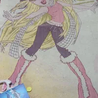 فرش فانتزی دخترانه