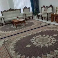 فرش ۱۲ متری ماشینی شاهکار کشمیر