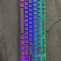کیبورد گیمینگ ردراگون مدل K552 RGB، سوییچ مکانیکال