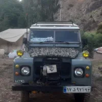 لندرور مدل ۷۲  با وینچ ۷ تنی  ضبط  وکارت سوخت