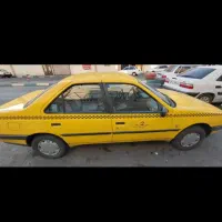 پژو تاکسی گردشی|خودرو سواری و وانت|تهران, سنگلج (شاپور)|دیوار