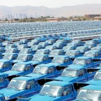 نیسان اسقاطی کامیونت3800