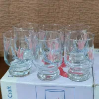 لیوان پامچال لاله ای