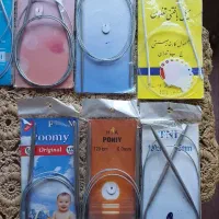 میل بافتنی همراه کیف نگهدارنده میل و طرح گل زن|لوازم خیاطی و بافتنی|اصفهان, جلفا|دیوار