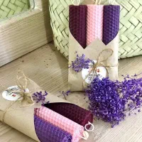 شمع های  با تنوع