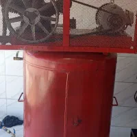 تانک باد 600لیتری با متور برق ژاپنی درحد نو