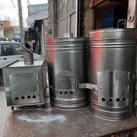 بخاری هیزمی و چوبی و نفتی