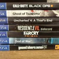 ۸ عدد دیسک بازی ps4 (فروش به صورت جداگانه)