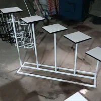 با سلام خدمت شما عزیزان پایه گلدون پله ای