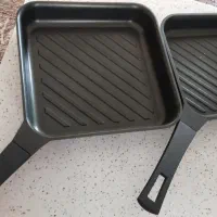 تابه گریل چدن گرانیت