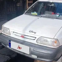 پراید۱۳۱ مدل۹۱|خودرو سواری و وانت|مشهد, نوید|دیوار