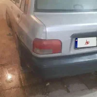 پراید ۱۳۱ نقره ای ۸۵