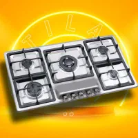 گاز ۵شعله استیل اپکس S-103