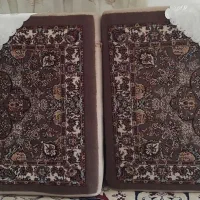 با سلام 6 عدد پشتی در حد نو با یه گلیم فرش میرسد