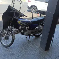 موتور هوندا ۱۲۵ رایکا
