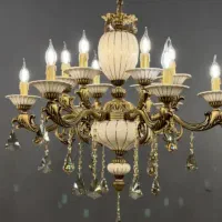 تولید لوستر برنز و سرامیکی