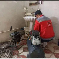 لوله بازکنی چاه بازکنی فنرزنی 100%تضمینی(کل قم)24س