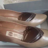 کفش ملی چرم اصل پاشنه‌ی ۵ سانتی