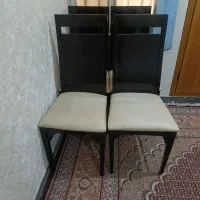 4عدد صندلی درحد نو سالم