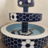 حوض سه طبقه|مجسمه، تندیس، ماکت|پاکدشت, پاکدشت (مامازند)|دیوار