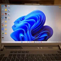 لپتاپ گیمینگ ROG - در حد نو|رایانه همراه|تهران, نارمک|دیوار