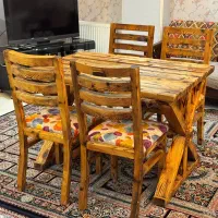 میز نهارخوری ۴نفره|میز و صندلی غذاخوری|تهران, بهداشت|دیوار