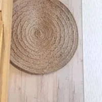 حصیر و سبد بزرگ