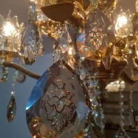 لوستر اب طلا|لوستر و چراغ آویز|اراک, |دیوار