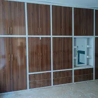 کمد دیواری و کابینت آشپزخانه جاکفشی ودرب چوبی|جاکفشی، کمد، دراور|لردگان, |دیوار