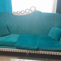 مبل ۷نفره کارکرده مایل به معاوضه نیستم