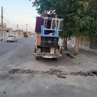 انواع جالجایی اثاثیه خشک بار تره بار|خدمات حمل و نقل|بهبهان, |دیوار