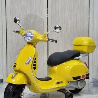 موتور شارژی وسپا باکس دار اقساط ۲۴ ماهه